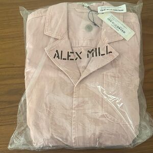 Alex Mill Light denim jumpsuit